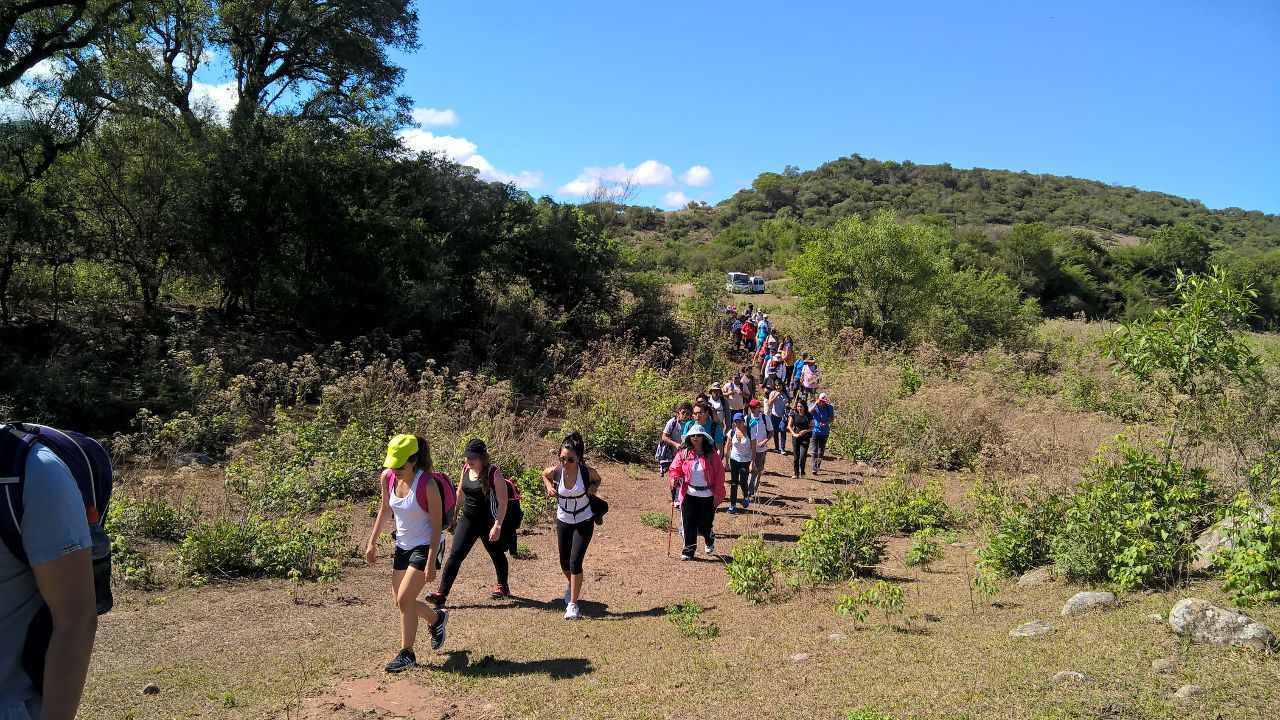 foto de archivo trekking en Las Escaleras (2)