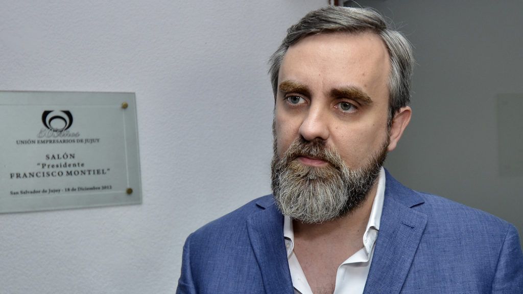 El coordinador regional del Plan, Alejandro jatib, destacó los trabajos de los estudiantes