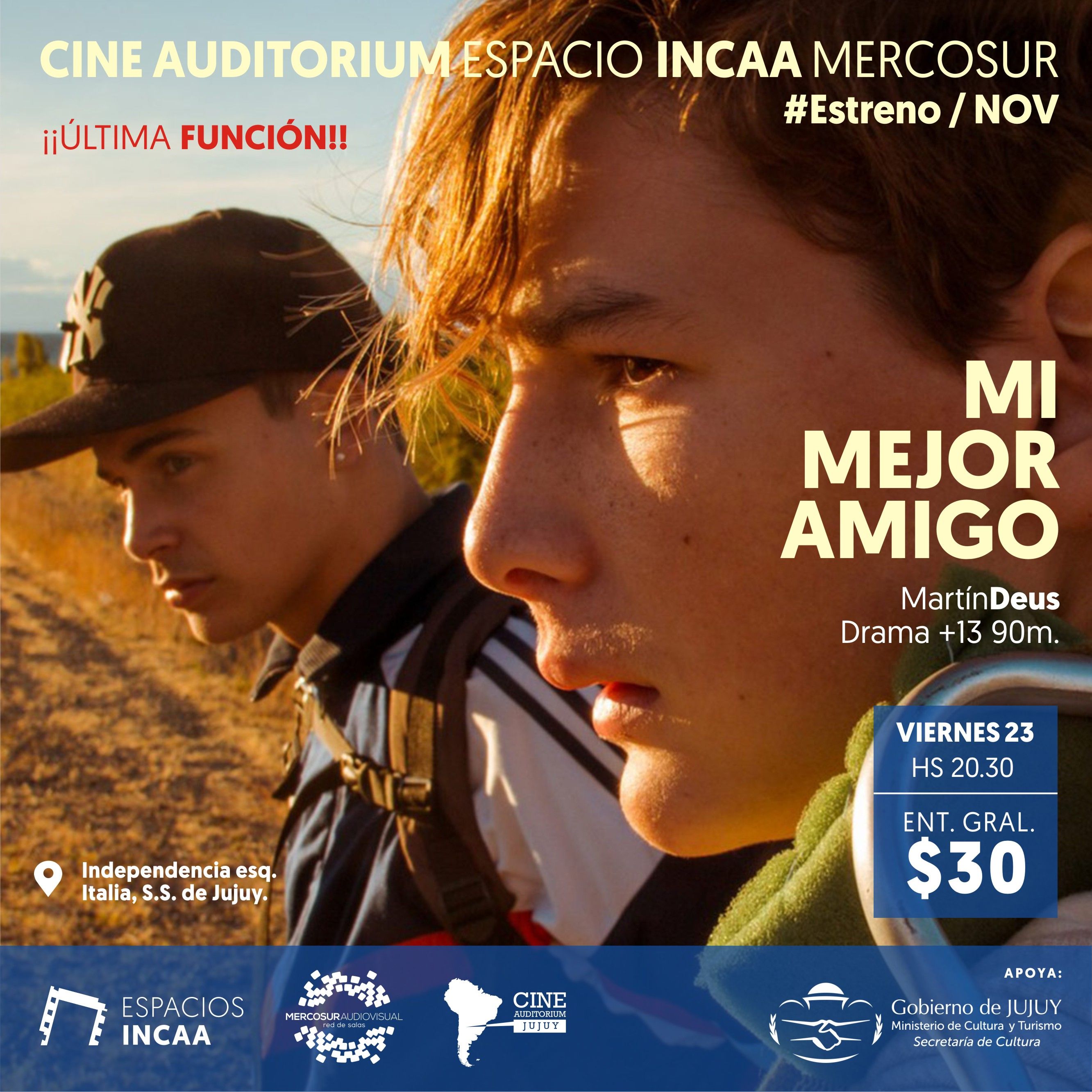 El largometraje "Mi mejor amigo" se emite mañana