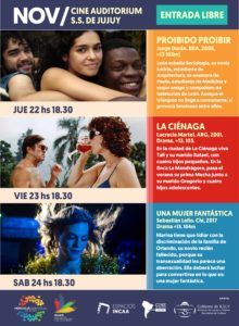 Mercosur Audivisual con tres propuestas gratuitas