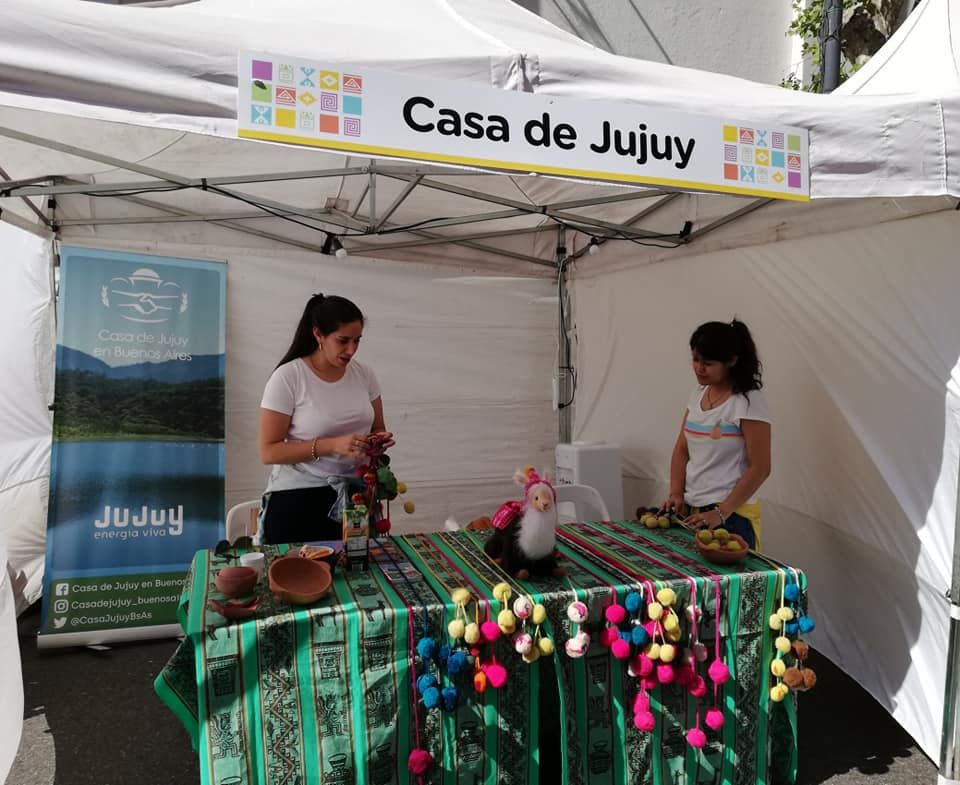 Stand de Casa de Jujuy.