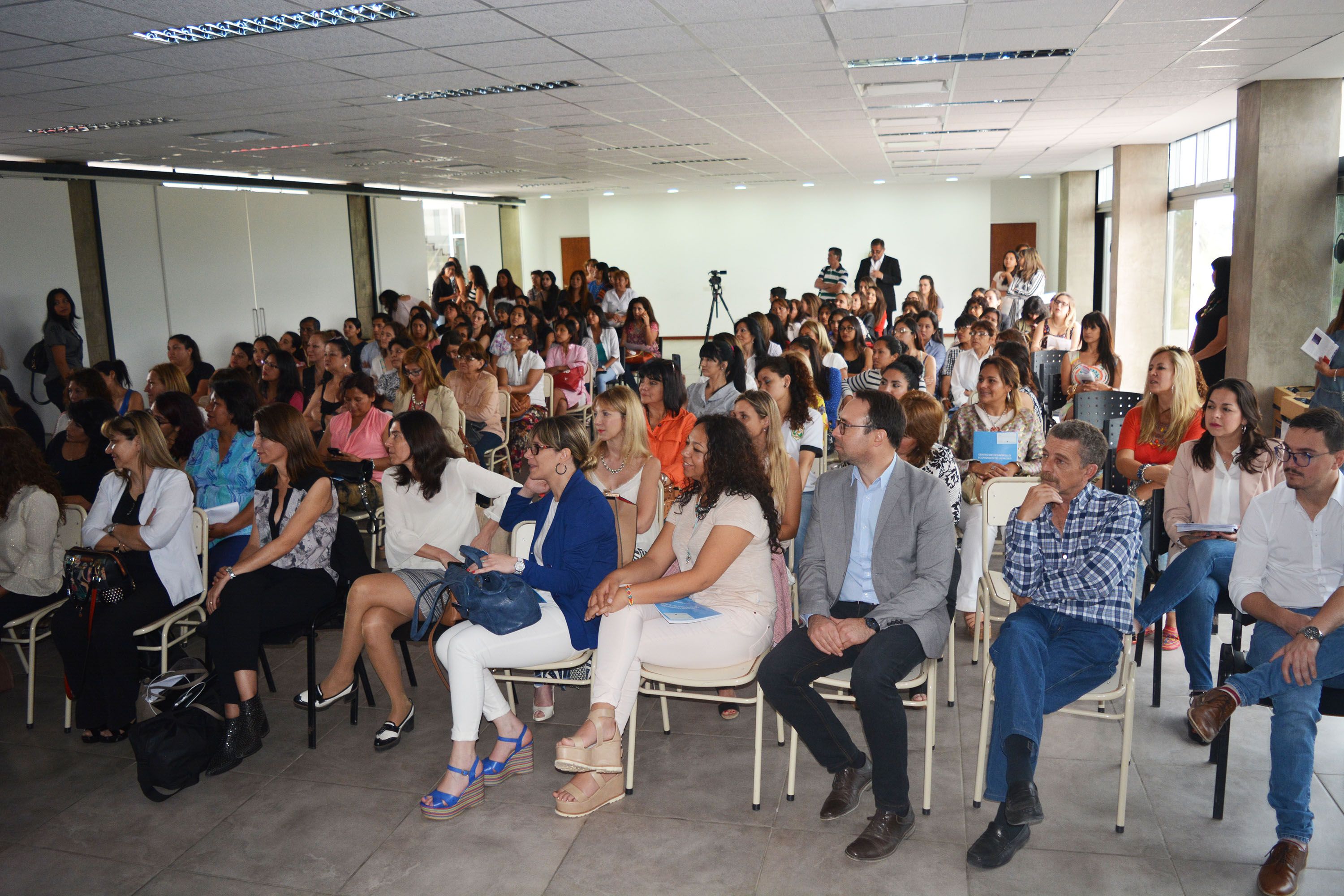 Participantes del evento