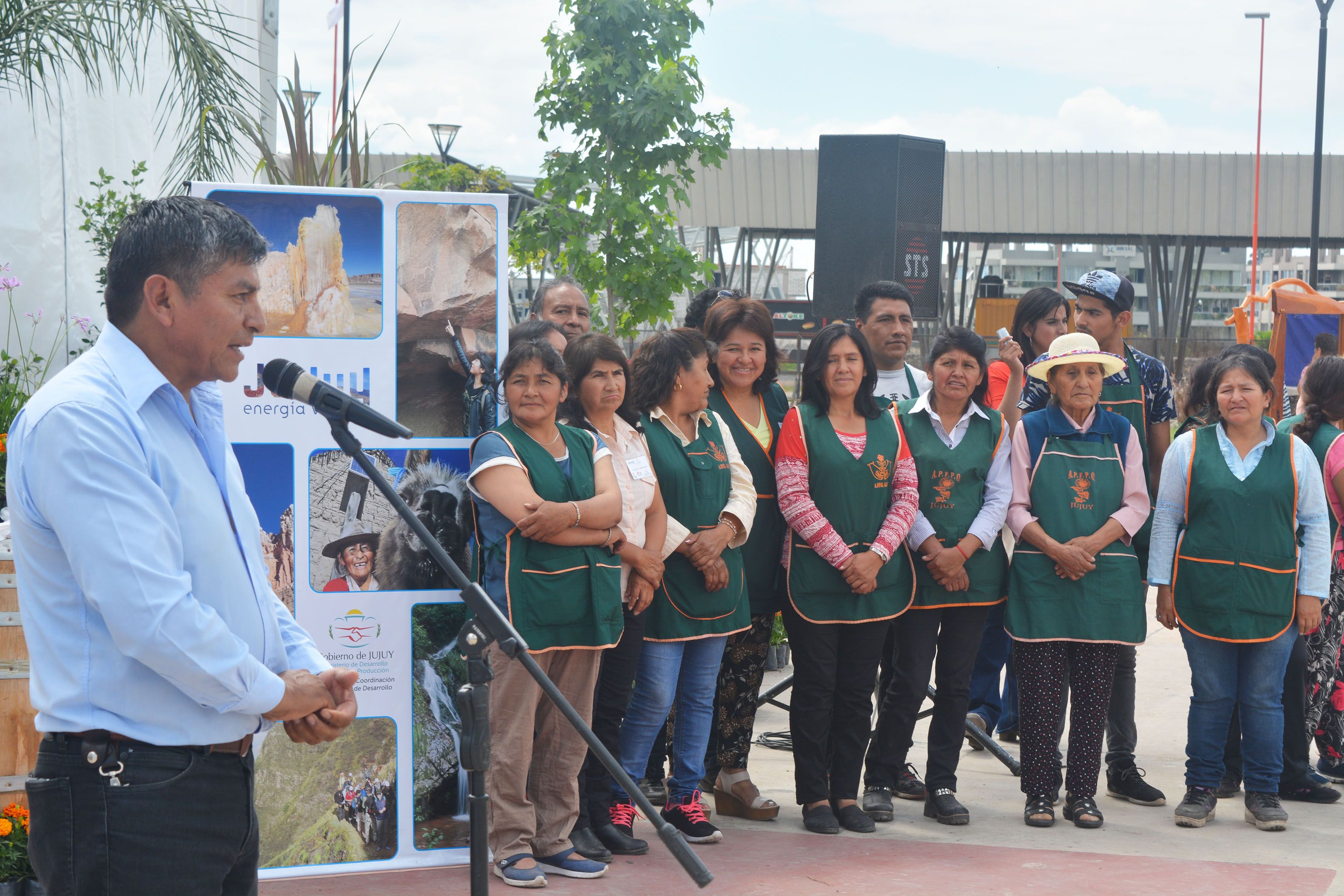 Secretario Félix Pérez subrayó el potencial de productores de las 4 regiones