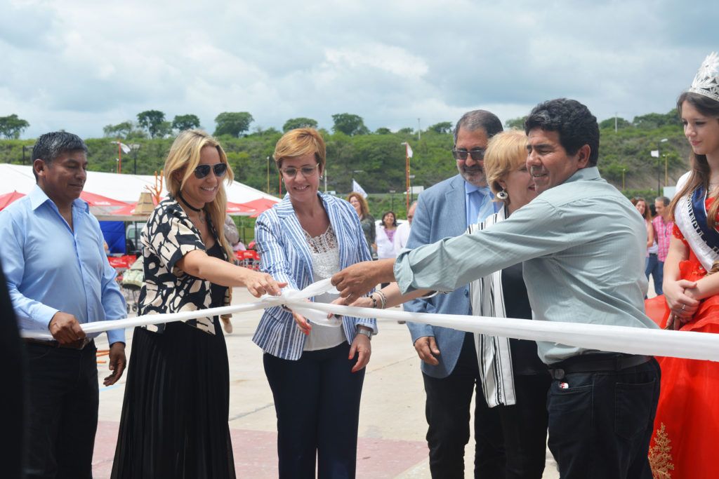 Inauguración de la Fiesta Provincial "Jujuy en Flor"