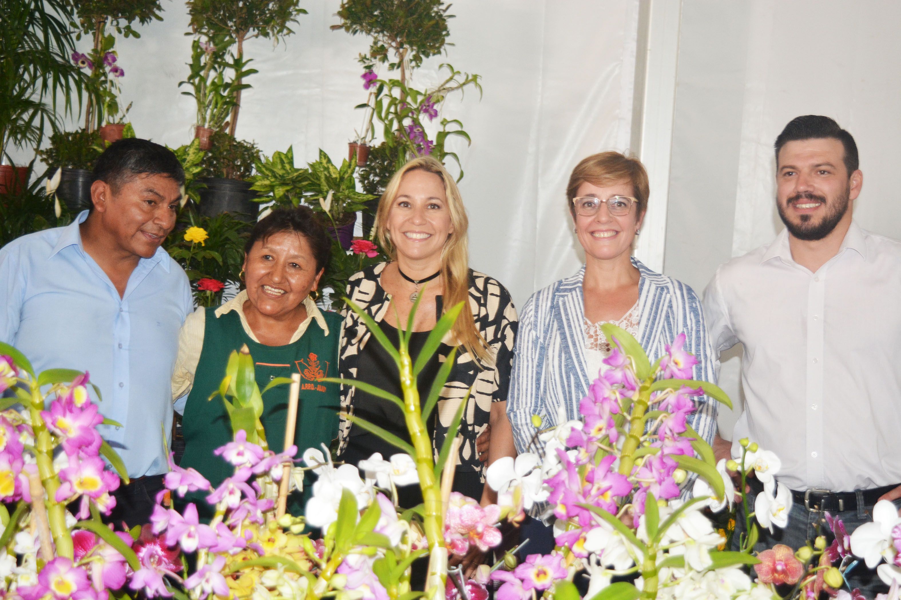 Autoridades y productores impulsan la jornada emprendedora