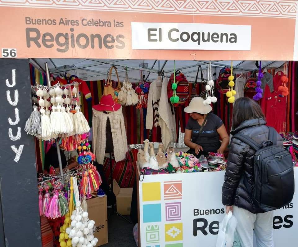 Casa de Jujuy en Buenos Aires participó de “Buenos Aires Celebra las Regiones”.
