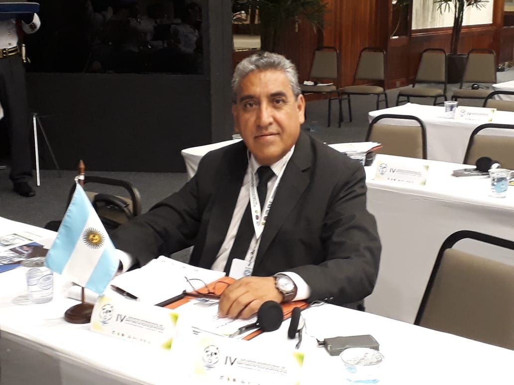Guillermo Tejerina, secretario de Seguridad Pública de Jujuy 