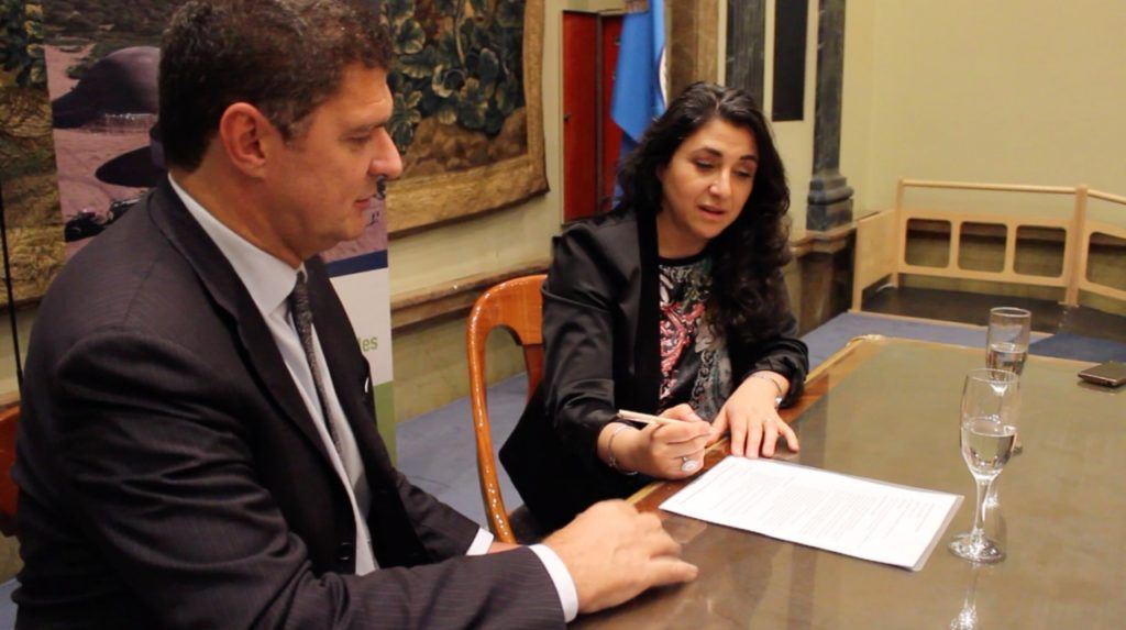 Convenio entre el Instituto Jujeño y CADER