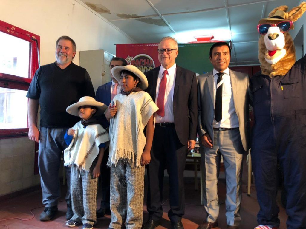 El Pachabingo Solidario efectivizó la entrega de utensilios de cocina a comedores infantiles de Jujuy.