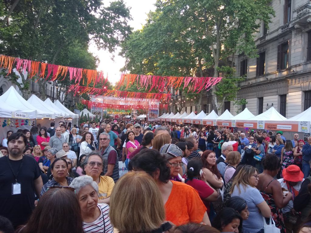 Más de 50 mil personas visitaron "Buenos Aires Celebra las Regiones".