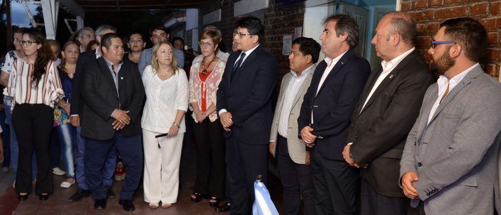 Quedó inaugurada una dependencia de Ayudantías Fiscales en Monterrico.
