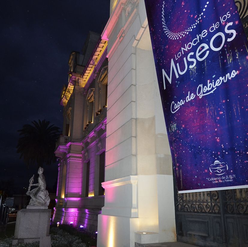 La Noche de los Museos en Casa de Gobierno.