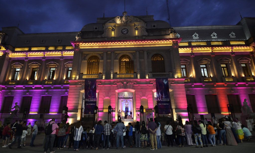 Exitosa Noche de los Museos en Casa de Gobierno.