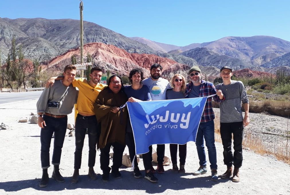 Los periodistas americanos visitaron la provincia en agosto