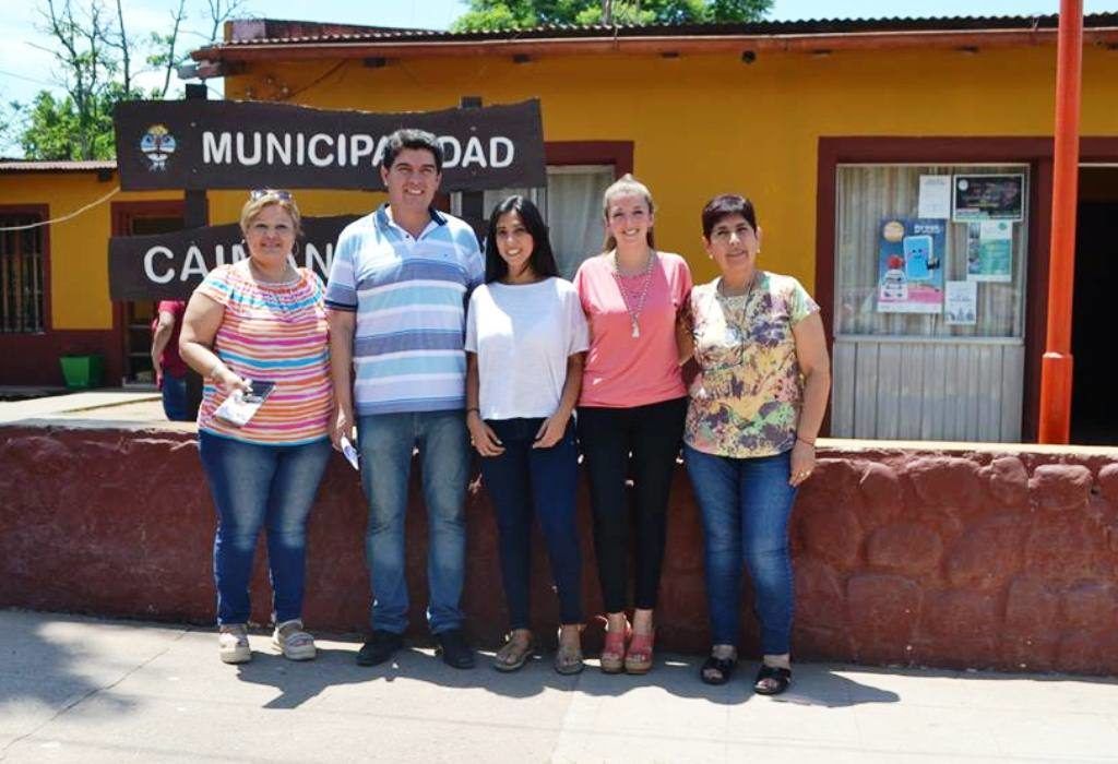Incubar Jujuy fue presentado en Caimancito