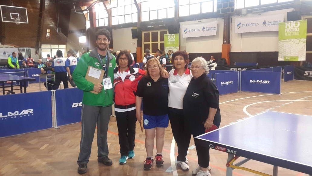Adultos Mayores Participan Con éxito En Los Juegos Nacionales Evita En Bariloche