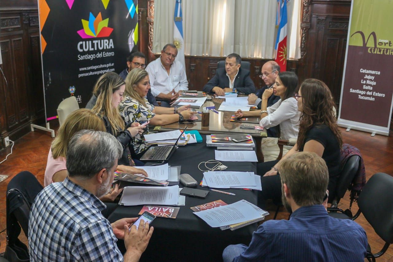 Última deliberación del Consejo Regional Norte Cultura