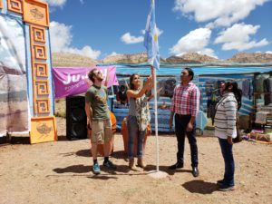 Autoridades de provincia y de la localidad de Tres Cruces dieron inicio a la temporada turística en esa hermosa localidad puneña.