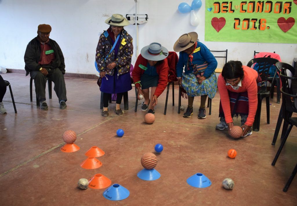 Hidratación, brindarles un entorno saludable y propiciar encuentros para reforzar los vínculos intergeneracionales