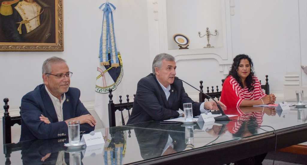 Morales puso de relieve que se espera que en este año se puedan ir por más hectáreas.