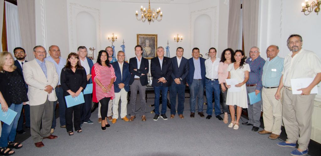 11 fueron los productores que recibieron fondos por un total aproximado de 3.600.000 pesos. 