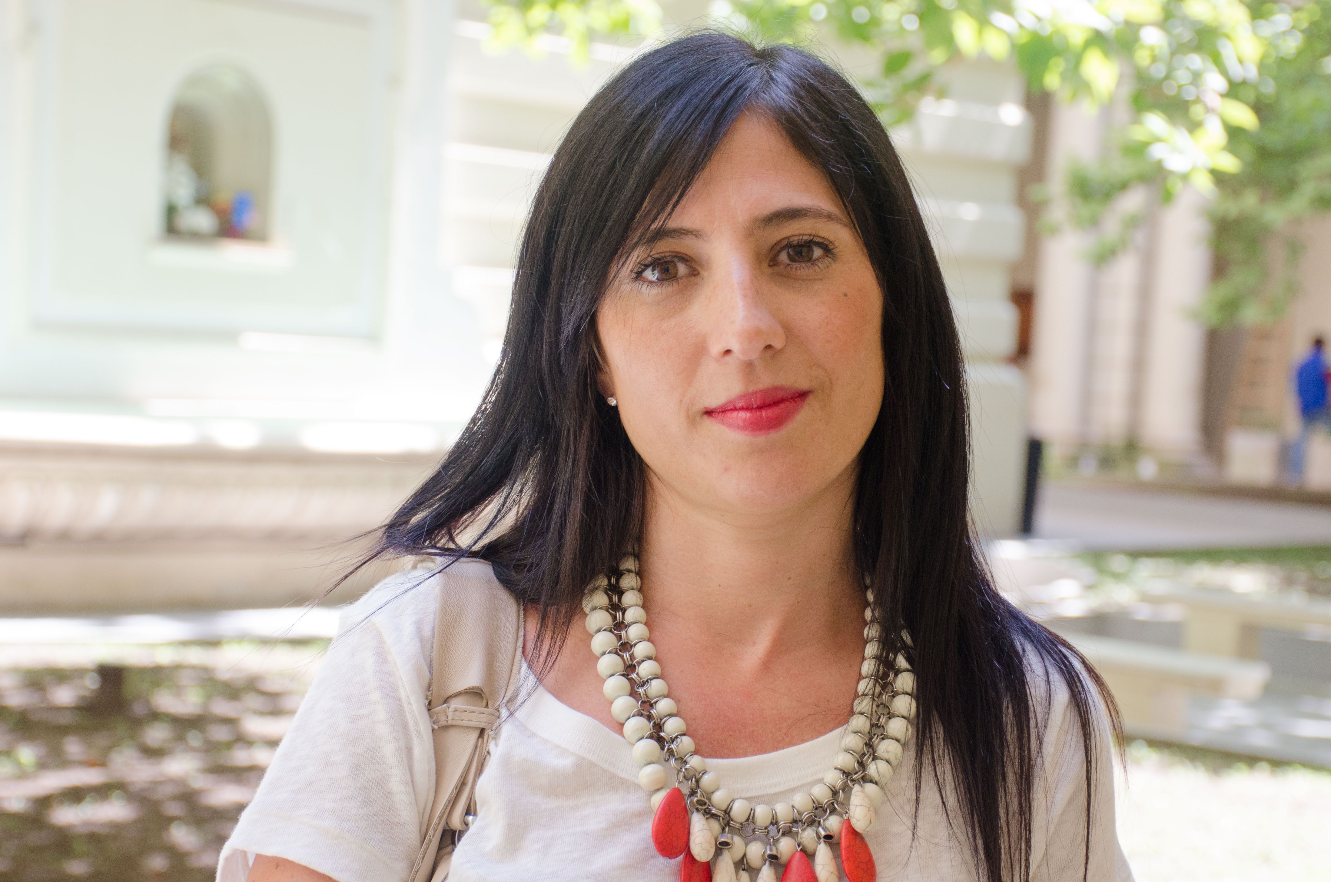 Analía Correa, Subdirectora de Rentas
