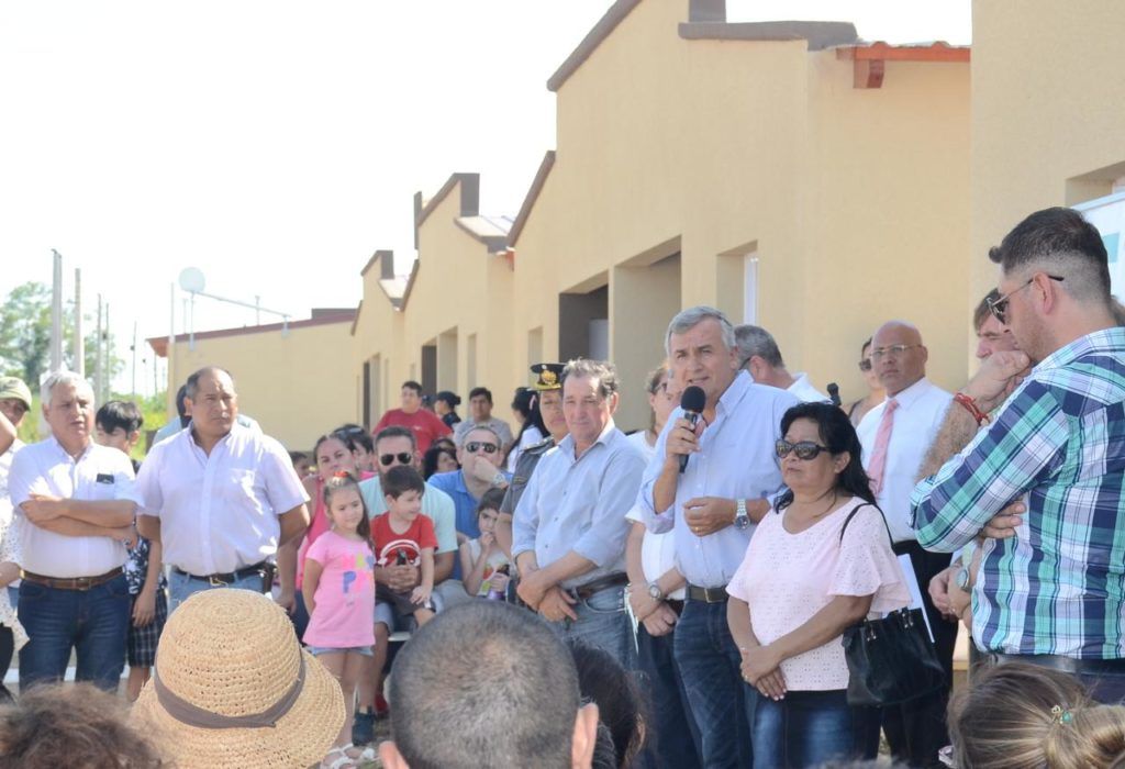 Discurso del Gobernador Gerardo Morales en la entrega de viviendas.