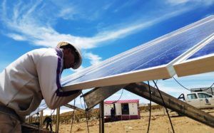 La Central Fotovoltaica Olaroz Chico será inaugurada este viernes 25 de enero.