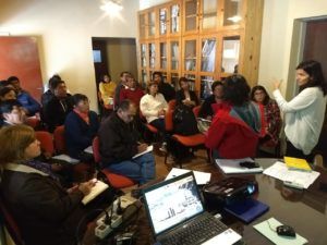 Otra jornada intensa de trabajo en pos cuidado del Patrimonio y el Ambiente