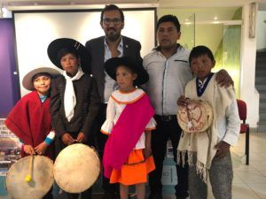 Medina Zar junto a Colqui y copleritos que actuaran en la nueva edición del Festival 