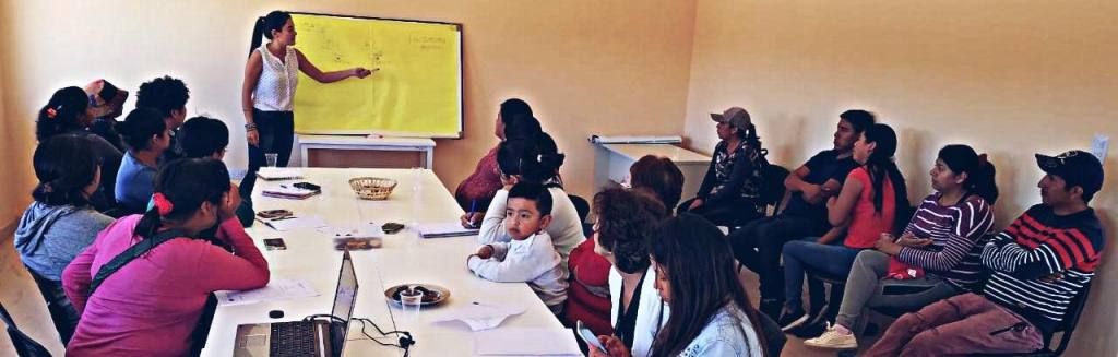 Capacitan a emprendedores de Humahuaca.