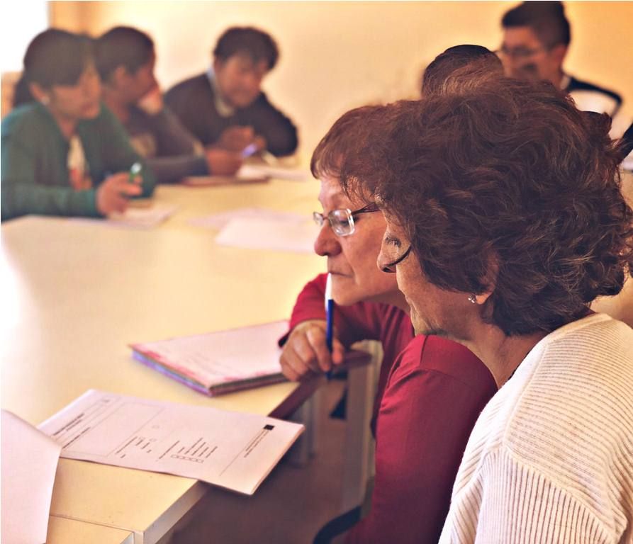 Emprendedores de Humahuaca fueron capacitados en formulación de proyectos.