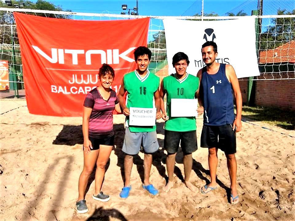 Torneo de Voley de Playa clasificatorio a los Juegos Nacionales.