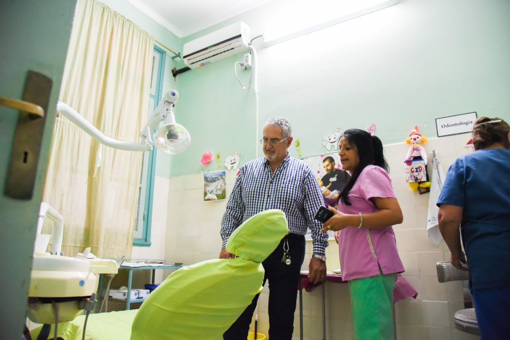 En 6 meses se brindaron 2.465 atenciones en guardia nocturna y 6.476 atenciones diurnas