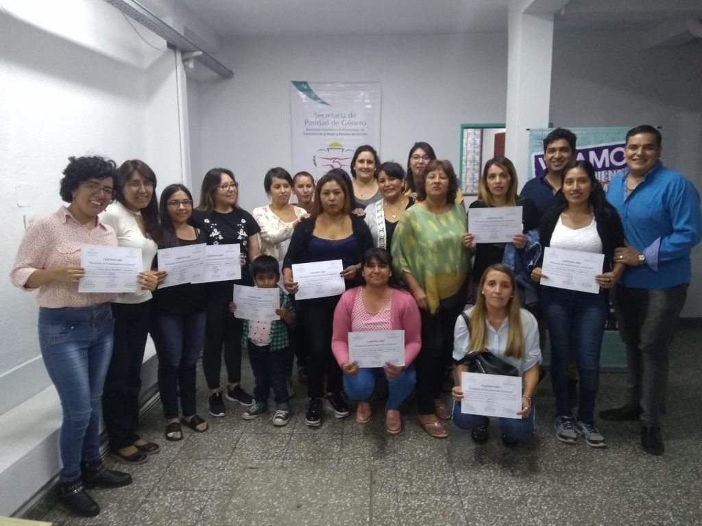Culminó un nuevo ciclo de formación de formadores en géneros