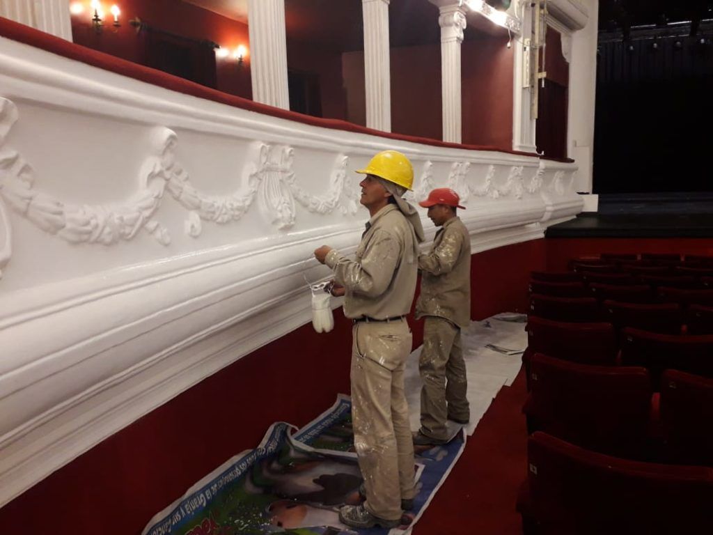 Pintura sala mayor