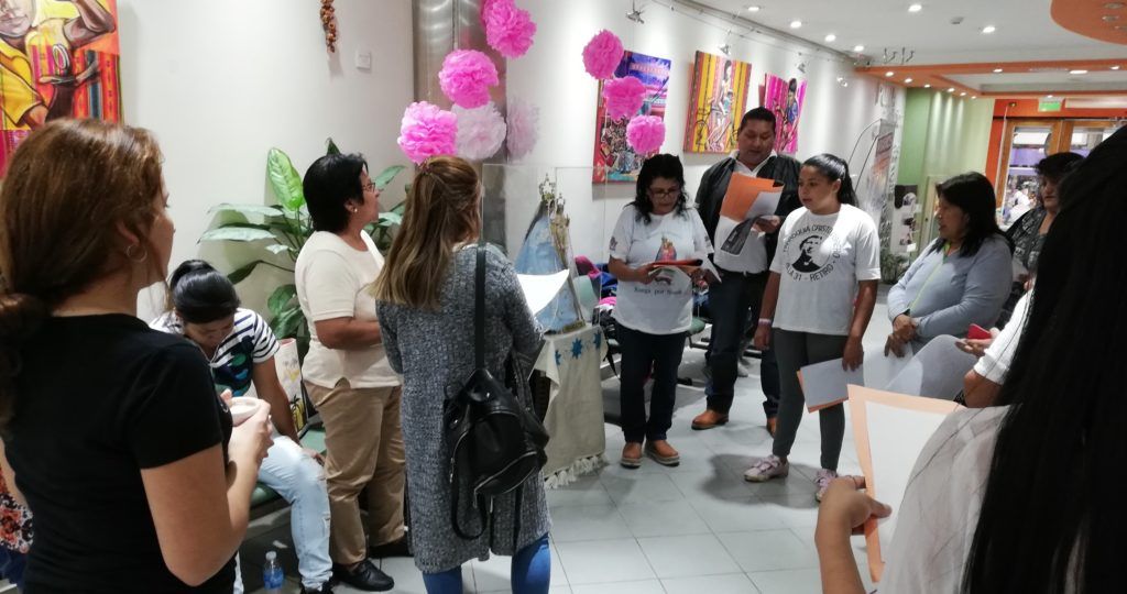 Celebración a San José en Casa de Jujuy en Buenos Aires.