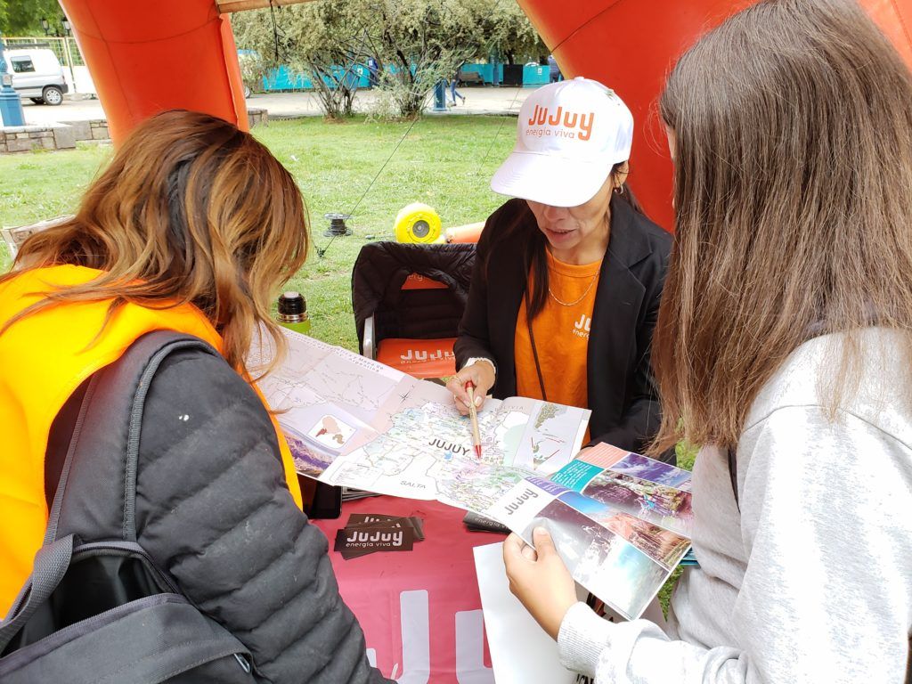 Promocionan Jujuy en la Fiesta de la Vendimia.