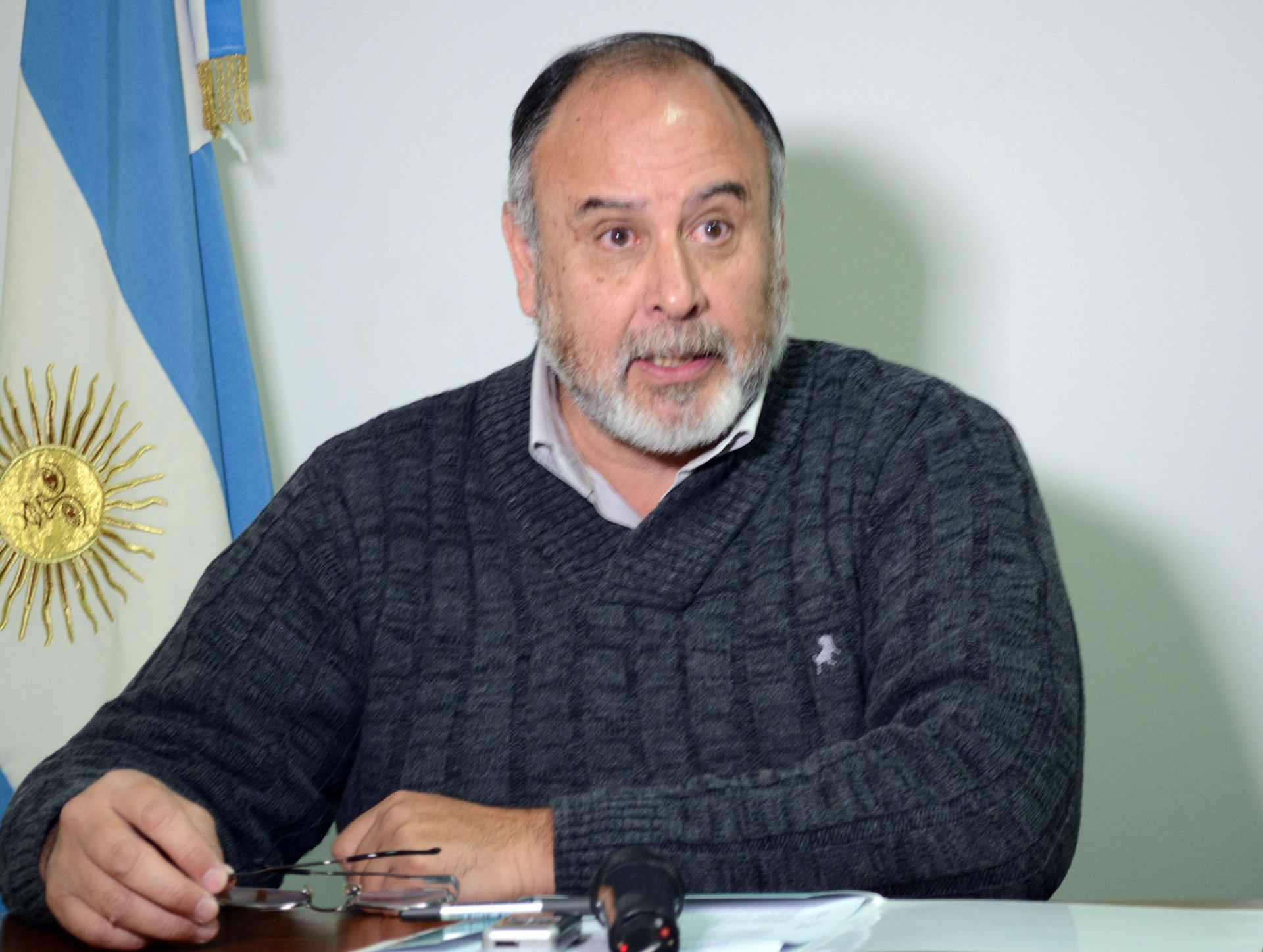 Nilo Carrión, Presidente de la Unión Industrial de Jujuy