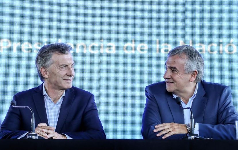 El presidente Macri y el gobernador Morales, en conferencia de prensa.