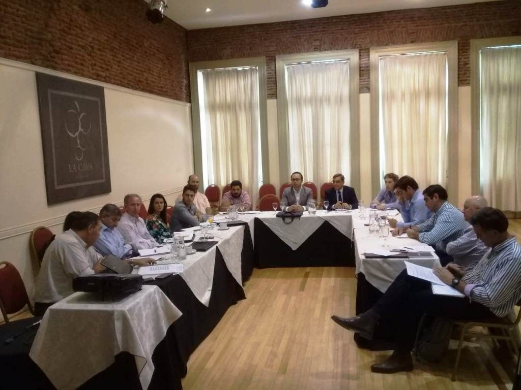 Reunión de CORENOA