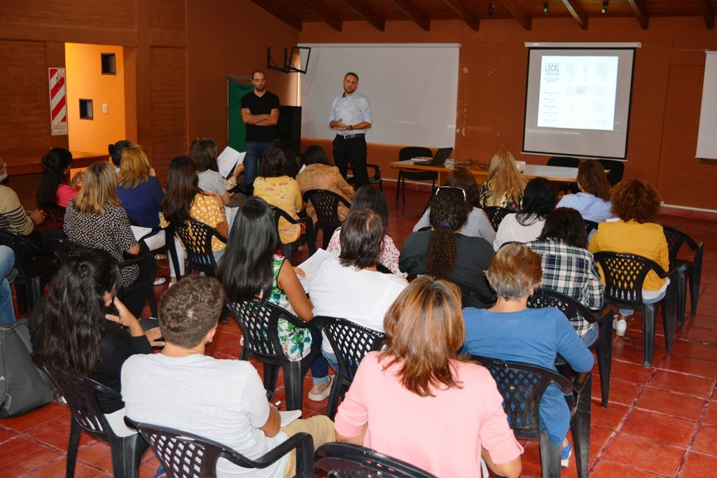 Nuevo espacio para diseñadores locales.