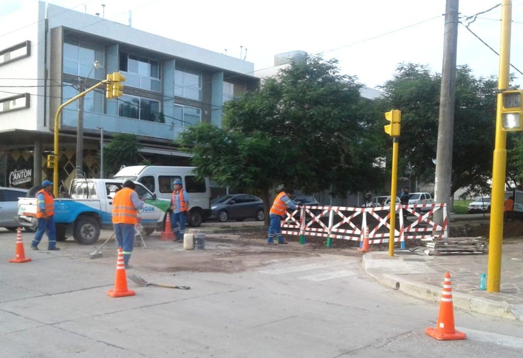 Finalizan nuevas obras de cloacas en Bajo La Viña.