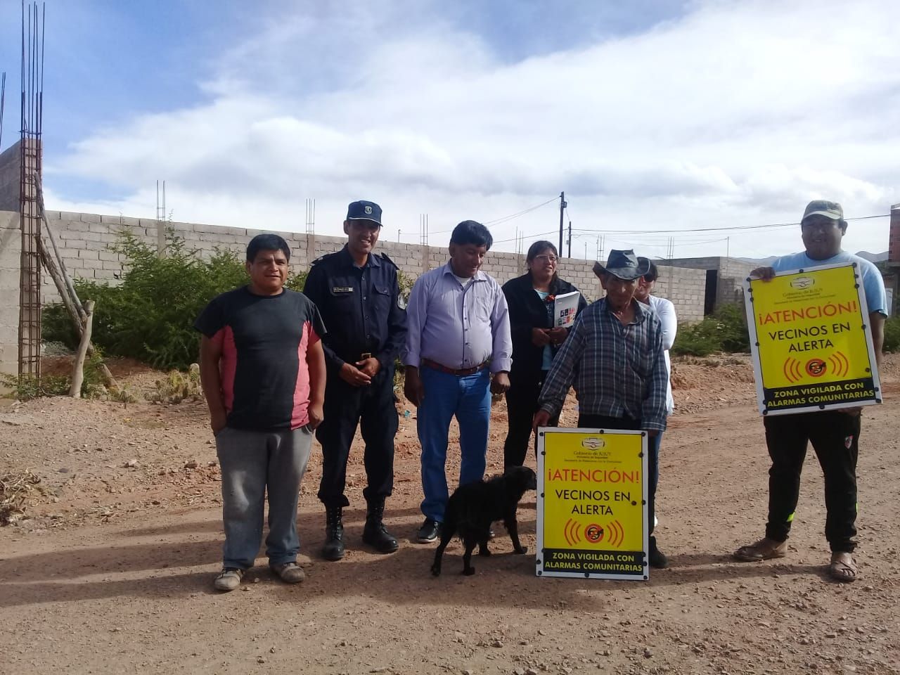 Alarmas comunitarias 