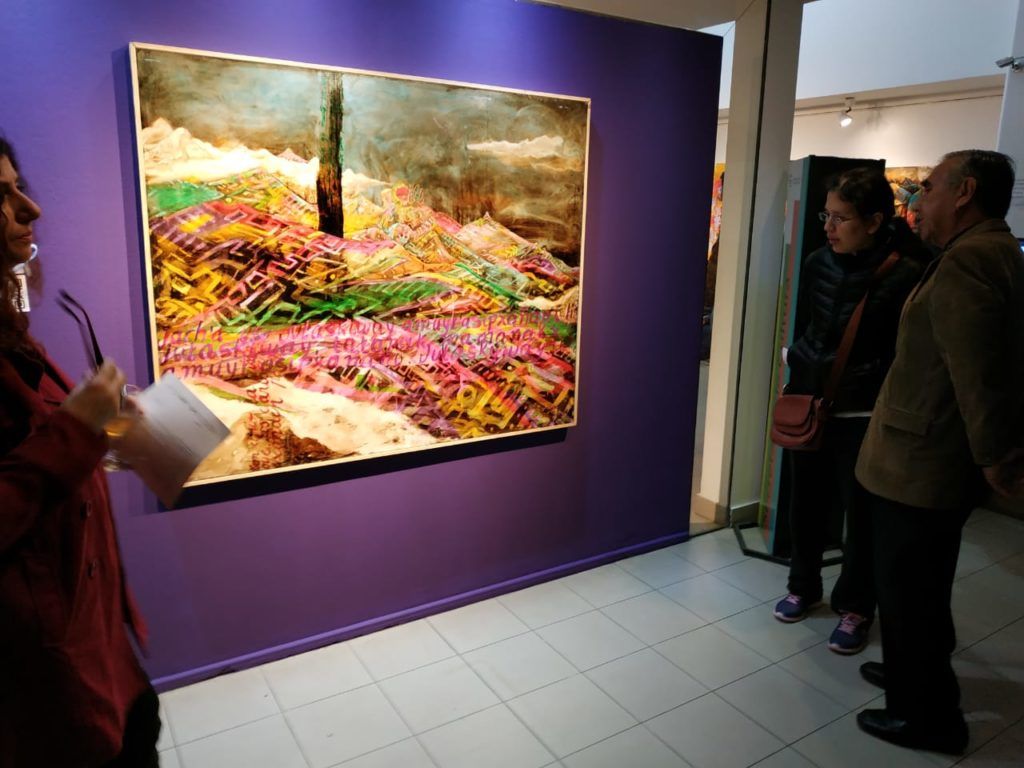 La muestra estará abierta hasta el 30 de abril.