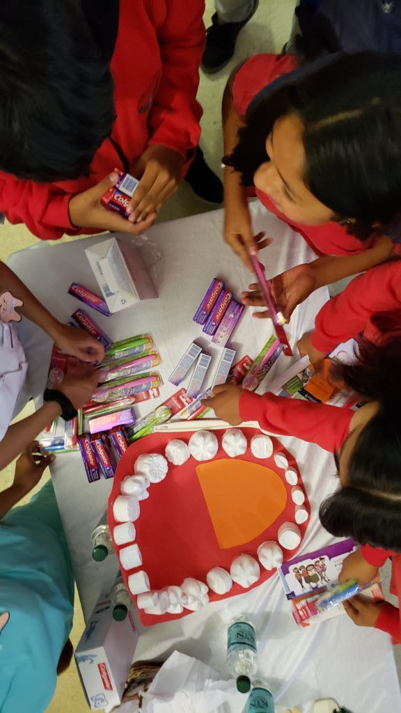 Acciones de prevención en trabajo conjunto con los educadores para la salud dirigido a adolescentes de la escuela de Minas.