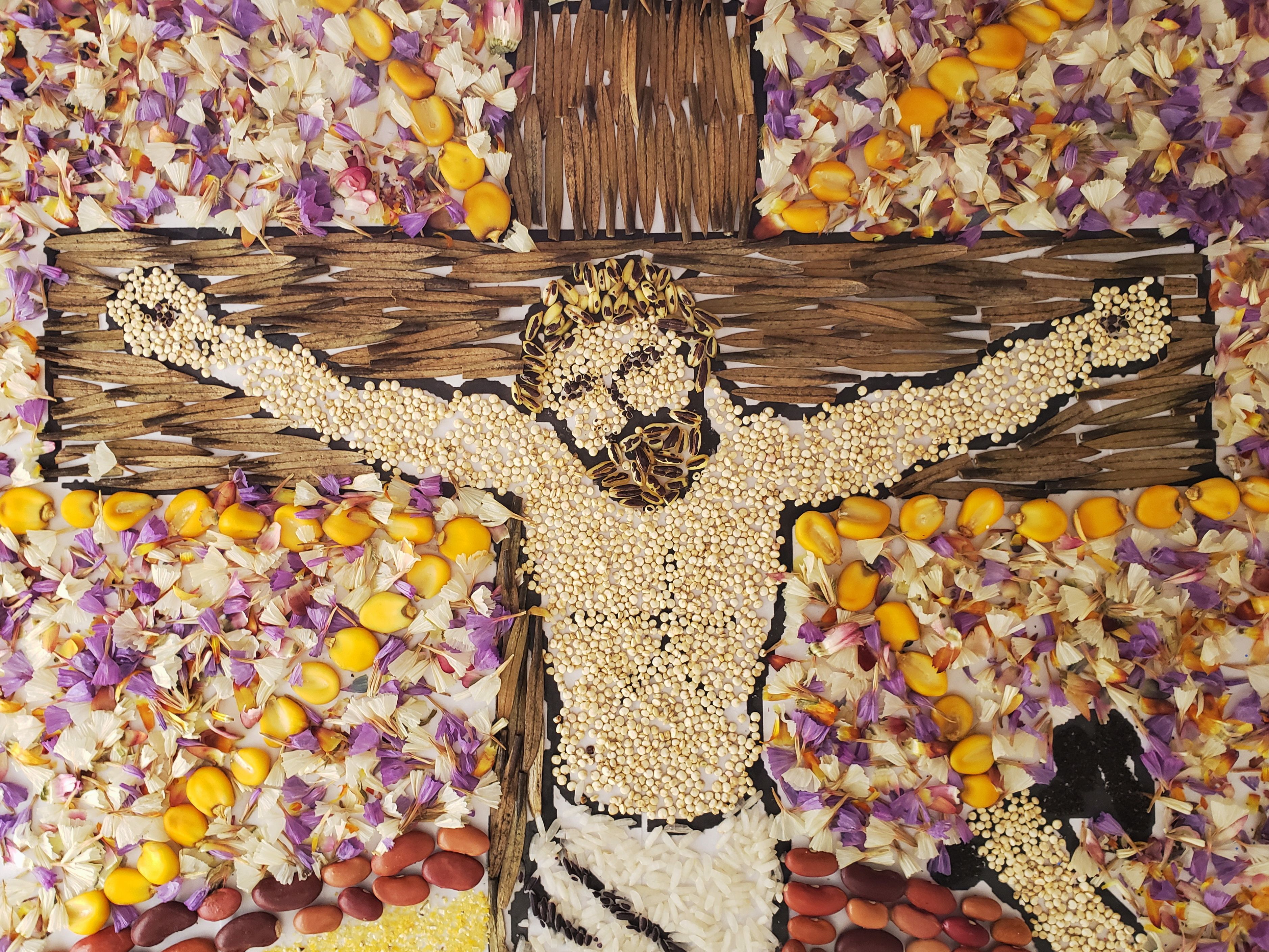 Personal de Casa de Gobierno reflejó en Hermitas la Pasión y Muerte de Jesucristo