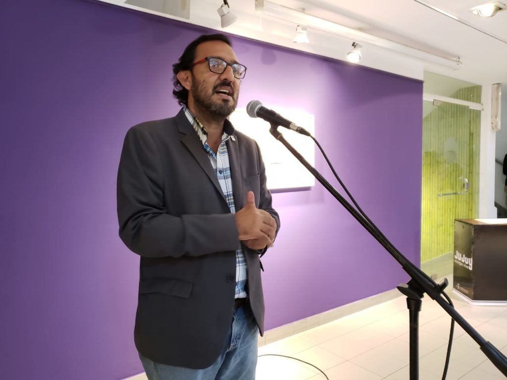 Secretario de Cultura, Luis Medina Zar.