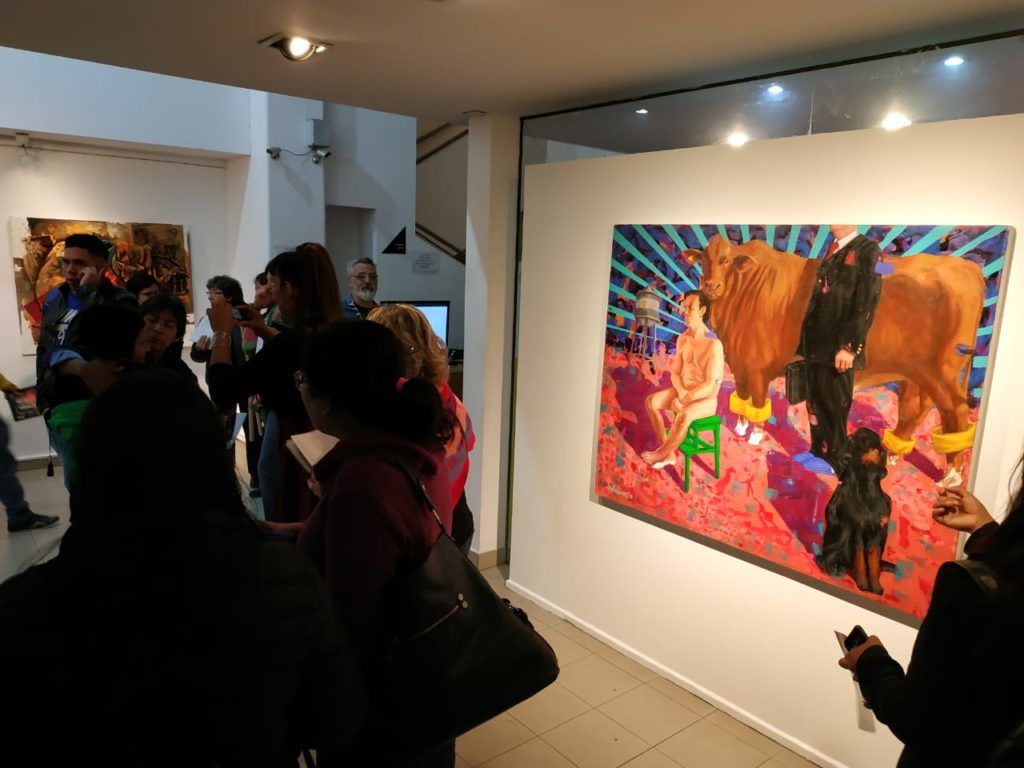 En la edición actual se seleccionaron 27 pinturas, 16 grabados, y 22 fotografías.