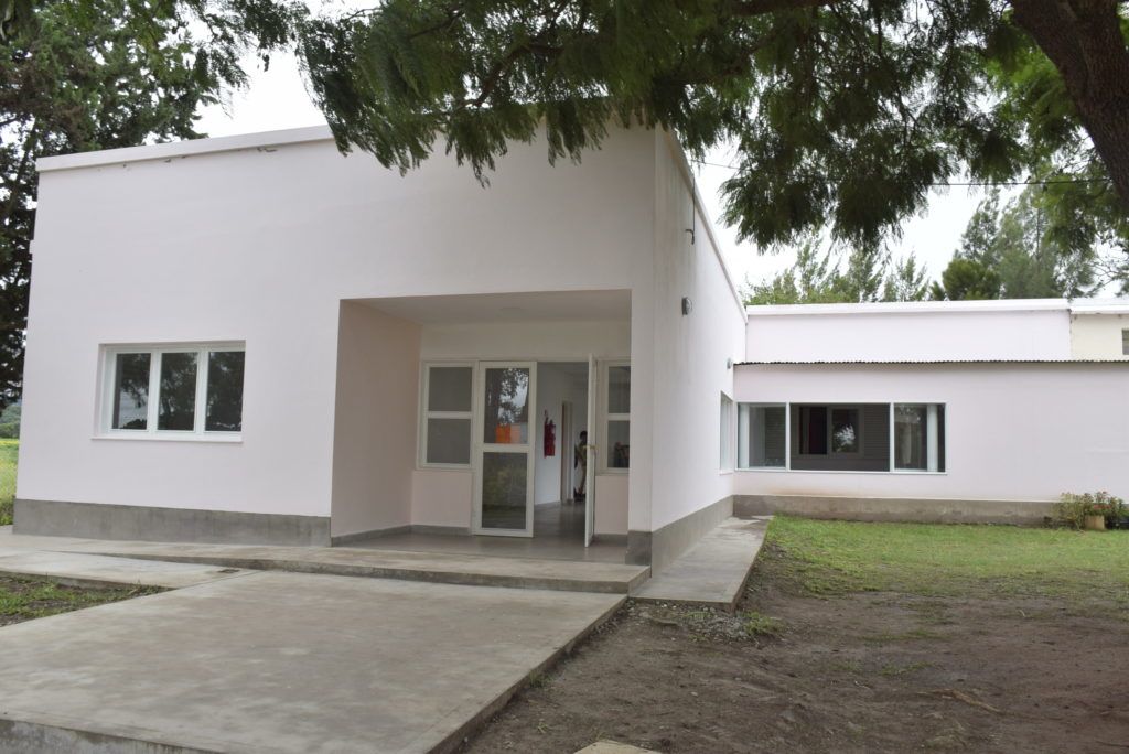 Flamante sala de nivel Inicial en la Escuela de Finca "La Victoria".